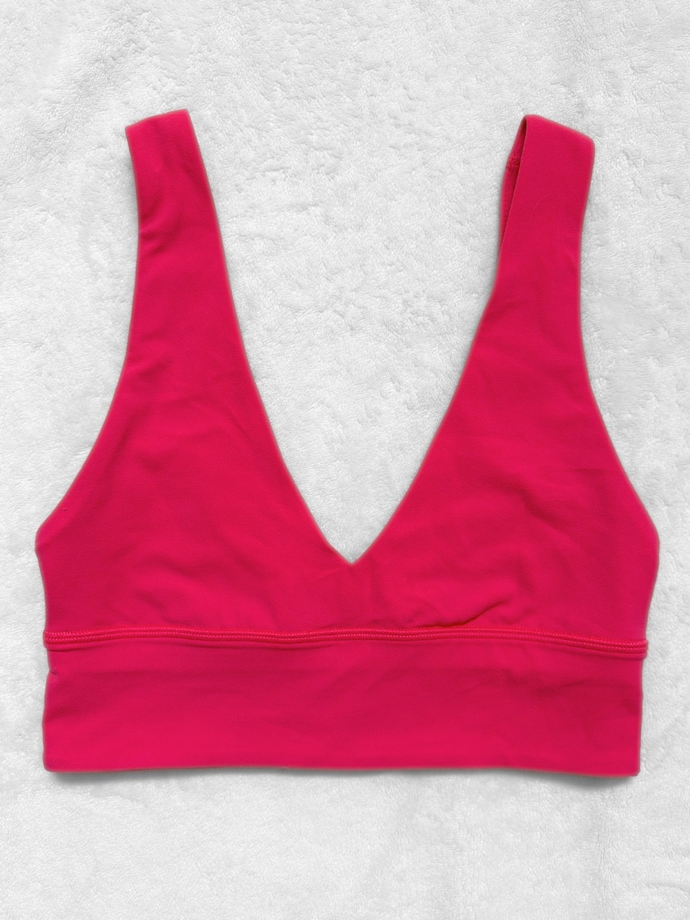 Lululemon Align V-Neck Bra – Glaze Pink – Size 4 (A/B Cup)